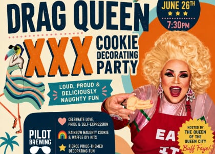 Drag Queen XXX Cookie Decorating Party