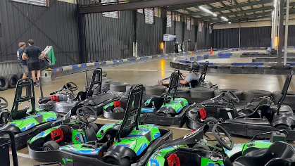 Let's Go Karting