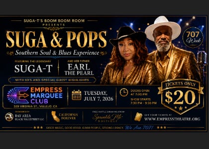 Suga-T and Pops