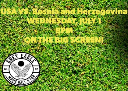 FIFA World Cup: USA vs. Bosnia and Herzegovina