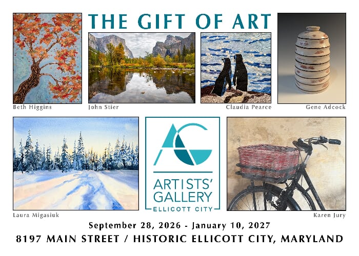 Artists Gallery Gift of Art 2026 and Small Wonders Show