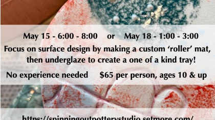New Handbuilding Class by Leah