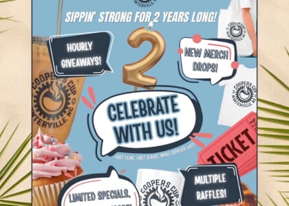 2nd Birthday Celebration @ Coopers Cup
