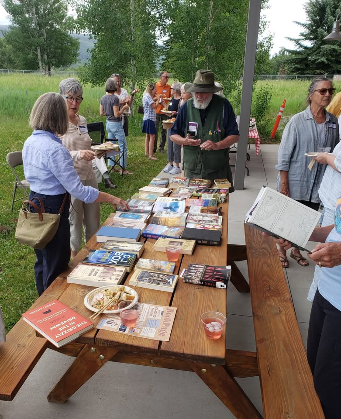 Alta Book Swap: Meeting of the Book Lover Minds
