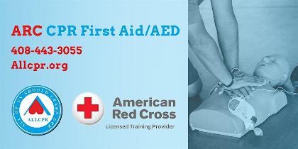 Red Cross Adult&Pediatric First Aid/CPR/AED class in Raleigh