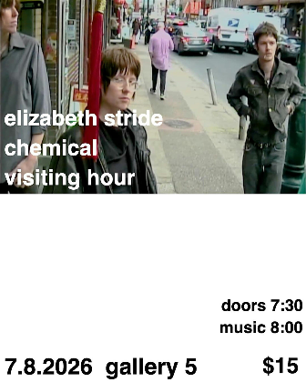 Elizabeth Stride, Chemical, Visiting Hour