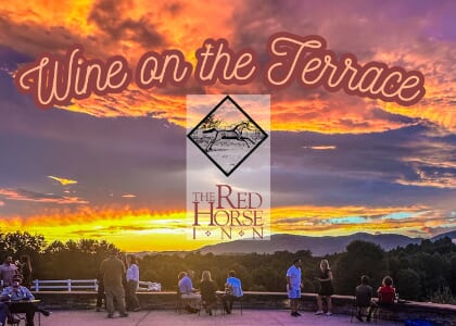 The Red Horse Inn Presents: Wine on the Terrace