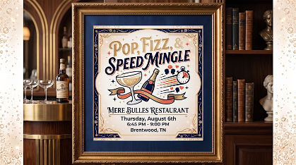 Pop, Fizz & Speed Mingle