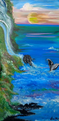 Mermaid Cove.  Let's Go Swimming!
