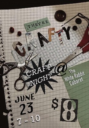 THEY'RE CRAFTY - Craft Night