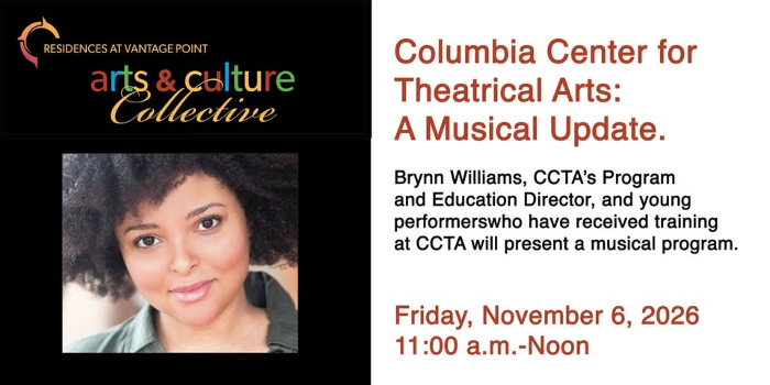 Columbia Center for Theatrical Arts: A Musical Update
