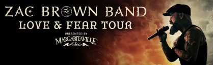 Zac Brown Band at Credit One Stadium