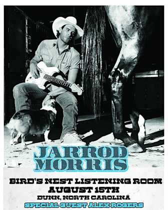 Jarrod Morris w/ Alex Rogers at Bird's Nest Listening Room