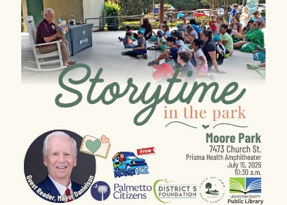 Storytime in the Park