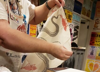 Let's Go Bandanas! Bandana Making Workshop