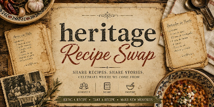 Heritage Recipe Swap