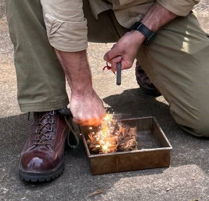 Natural World: "Intro to Bushcrafting"