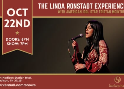 The Linda Ronstadt Experience with American Idol Tristan McIntosh