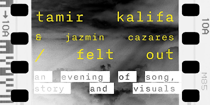 Tamir Kalifa & Jazmin Cazares with Felt Out at Cherrywood Center