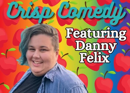 Crisp Comedy live in Leicester featuring Danny Felix