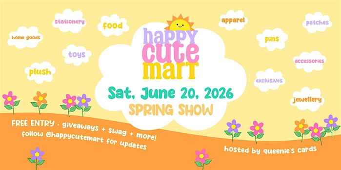 2026 Spring happy cute mart