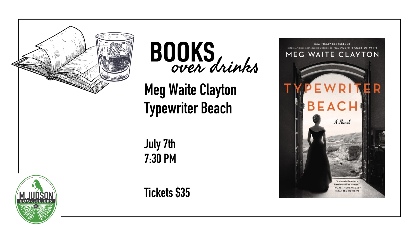 Books Over Drinks with Meg Waite Clayton