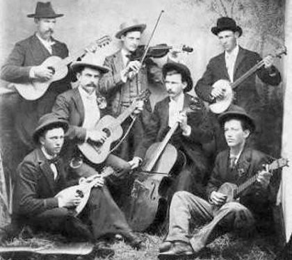 Old-Time Jam at Weinhaus' Cork & Keg