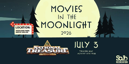 Movies in the Moonlight: National Treasure