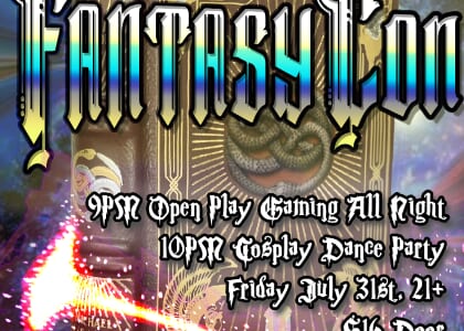 Eutopia Presents: Fantasy Con