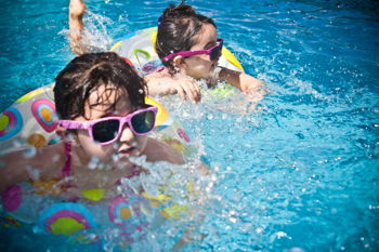 Edinburgh Aquatic Center Fourth of July Party