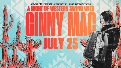 A Night of Western Swing with Ginny Mac