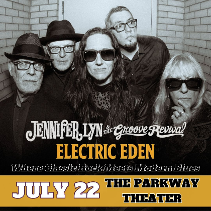 Jennifer Lyn & The Groove Revival // Electric Eden