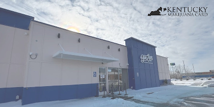 Patient Drive At Blue Sage Dispensary - Lebanon