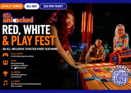 Red, White & Play Fest!