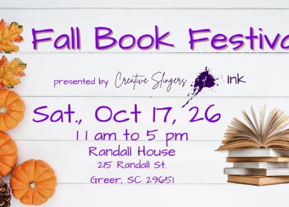 Fall Book Festival