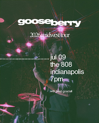 GOOSEBERRY live at The 808