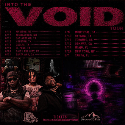 Smoke Purpp Yung Dred & Richie Wess in Tampa Live!!!