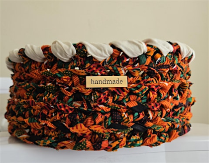 Rag Crochet: Upcycled Textiles into Functional Art