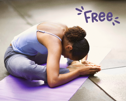 Yoga in the Galleries