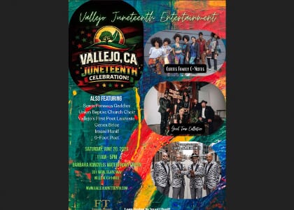 Vallejo Juneteenth Festival