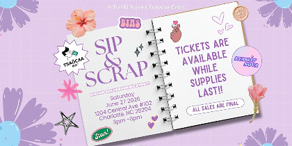 Sip and Scrap: A Kpop Scrapbooking Event