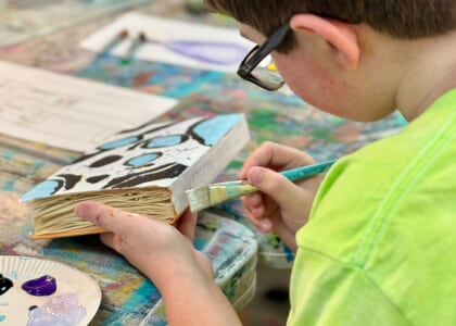 Art, Writing and Movement Camp @ The Marshall Muse Gallery