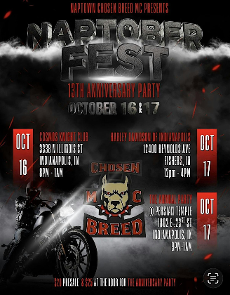 Naptown CBMC 13th Anniversary Party
