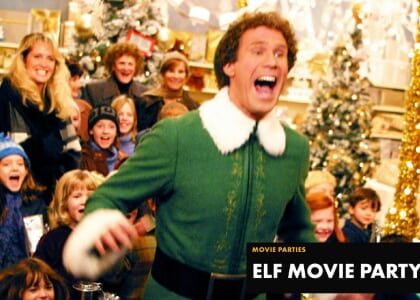 ELF MOVIE PARTY