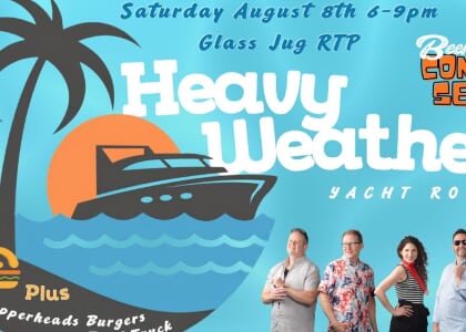 Beer Garden Concert Series with Heavy Weather