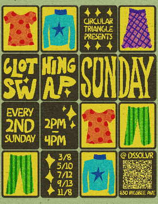 Sustainable Clothing Swap @ DSSOLVR