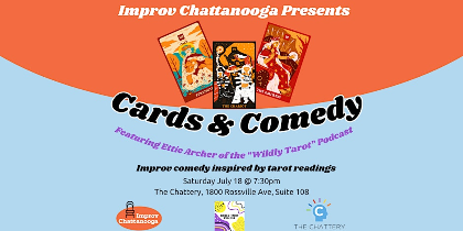 Cards & Comedy: Live Improv Show at The Chattery