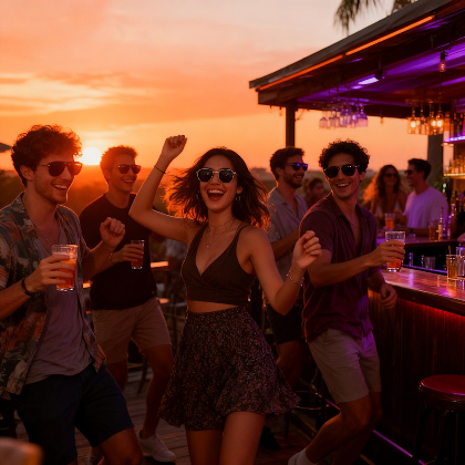 daytime disco society: day party @ jane in nulu