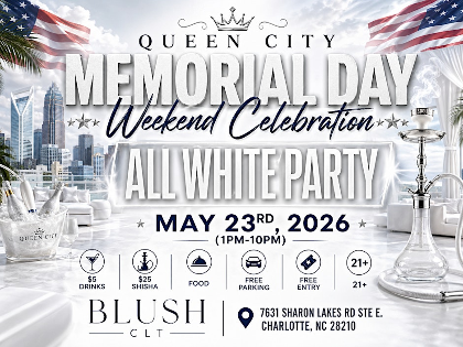 Queen City Memorial Day Weekend  All White Party