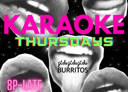 Karaoke Thursdays w/ 2 for 1 Margaritas